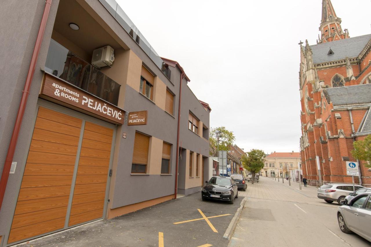 Apartmani I Sobe Pejacevic Eszék Kültér fotó